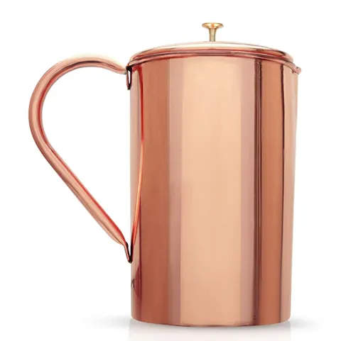 DZBANEK MIEDZIANY PLAIN 1,95 L - SATTVA (AYURVEDA)