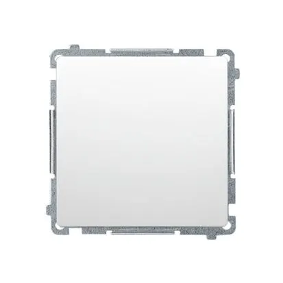 BASIC Łącznik jednobiegunowy (moduł), 16AX, 250V~, zaciski śrubowe; biały