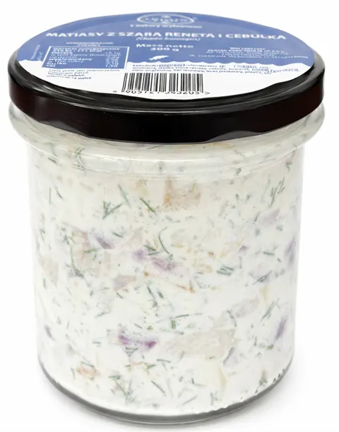 MATIAS MSC Z JABŁKIEM I CEBULĄ 300 g - SMOLIN FISH (NA ZAMÓWIENIE)