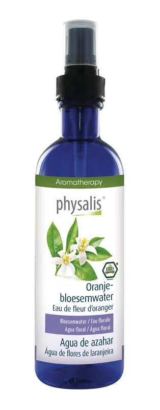 HYDROLAT Z KWIATÓW POMARAŃCZY ECO 200 ml - PHYSALIS