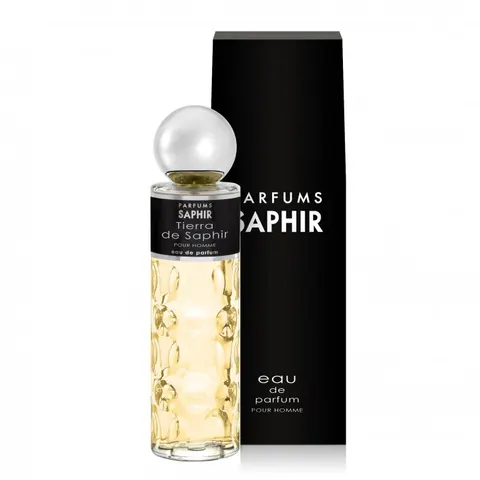 SAPHIR MEN Woda perfumowana TIERRA, 200 ml