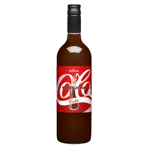 KOMBUCHA COLA 750 ml - DELIKATNA