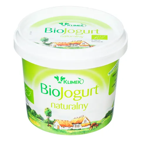 JOGURT NATURALNY 4 % BIO 330 g - KLIMEKO