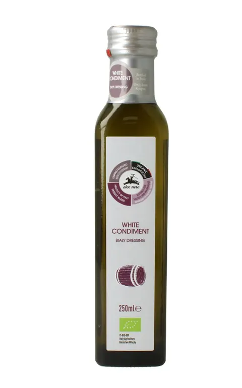 DRESSING BIAŁY BIO 250 ml - ALCE NERO