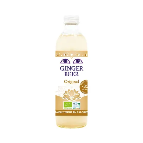 PIWO IMBIROWE BEZALKOHOLOWE FAIR FOR LIFE BIO 350 ml - KARMA