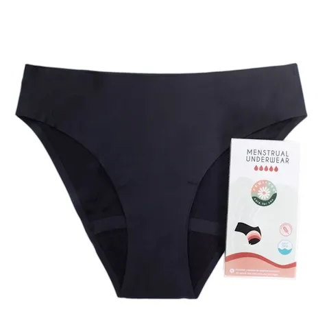 MAJTKI MENSTRUACYJNE BEZSZWOWE ROZMIAR L - FEMI.EKO
