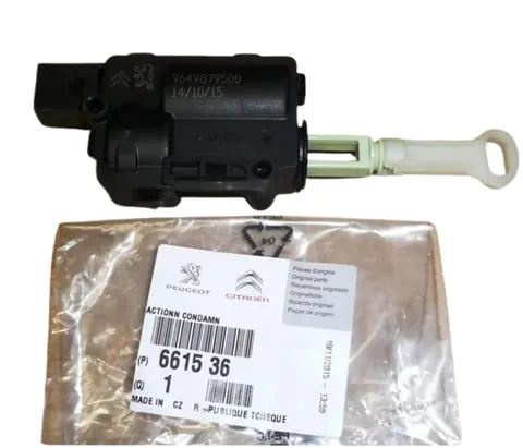 Siłownik Zamka Przód 661536 Peugeot 1007 Oryginał