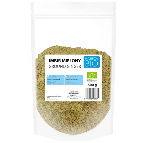IMBIR MIELONY BIO 500 g - HORECA