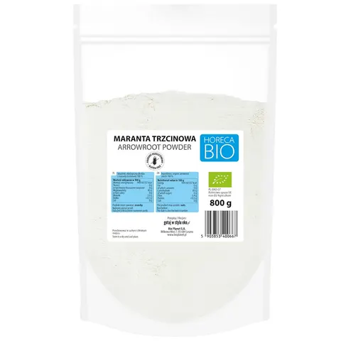 MARANTA BEZGLUTENOWA BIO 800 g - HORECA