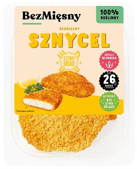 SZNYCEL ROŚLINNY 200 g - BEZMIĘSNY