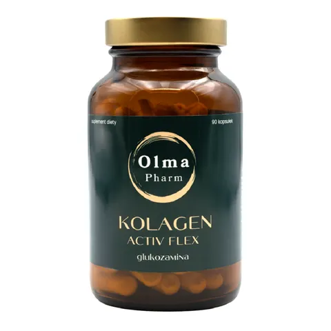 KOLAGEN ACTIV FLEX 90 KAPSUŁEK - OLMA PHARM