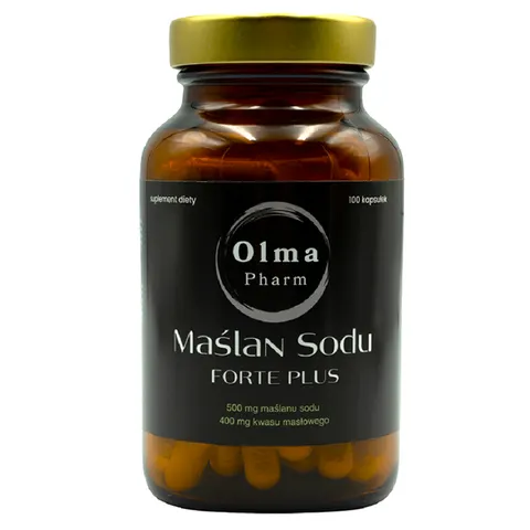 MAŚLAN SODU FORTE PLUS 100 KAPSUŁEK - OLMA PHARM