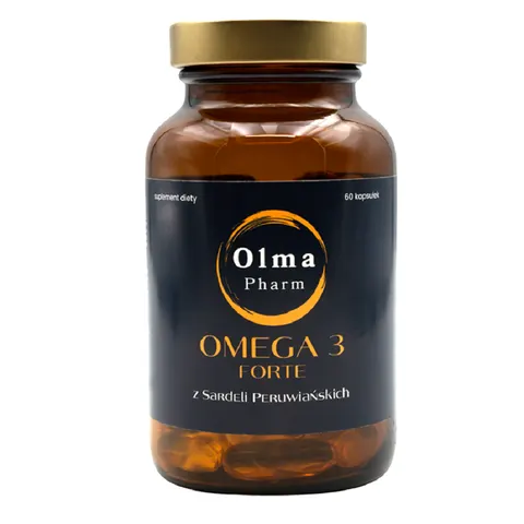 OMEGA-3 FORTE 60 KAPSUŁEK - OLMA PHARM