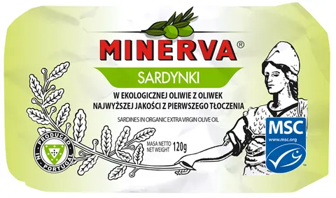 SARDYNKI MSC W BIO OLIWIE Z OLIWEK EXTRA VIRGIN 120 g (85 g) - MINERVA
