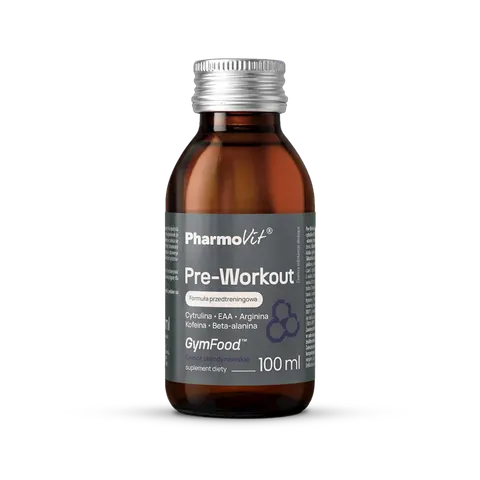 SHOT PRE-WORKOUT O SMAKU OWOCÓW SKANDYNAWSKICH 100 ml - PHARMOVIT (GYM FOOD)