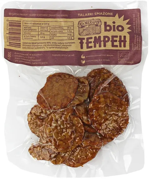TEMPEH TALARKI SMAŻONE BIO 100 g - MERAPI