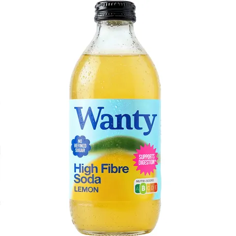 Napój Limonka Cytryna Bezglutenowy 330 ml - Wanty (Fyk)