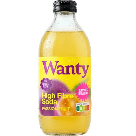 Napój Marakuja Limonka Bezglutenowy 330 ml - Wanty (Fyk)