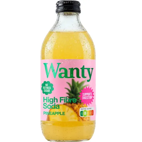 Napój Ananas Yuzu Bezglutenowy 330 ml - Wanty (Fyk)