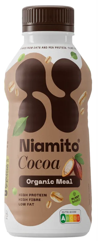 POSIŁEK O SMAKU KAKAOWYM BIO 470 ml - NIAMITO