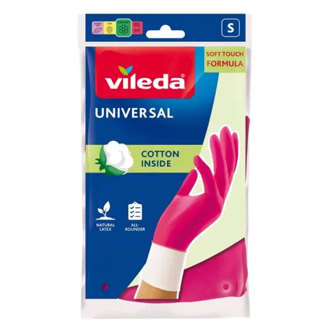 VILEDA Rękawice UNIVERSAL rozmiar S, 1 para