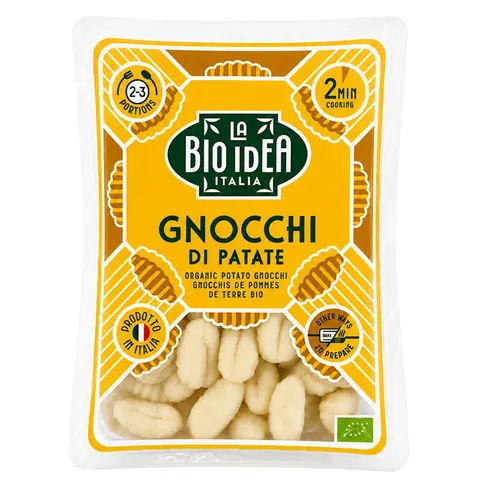 GNOCCHI BIO 400 g - LA BIO IDEA