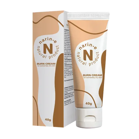 KREM NA OPARZENIA Z SERWATKĄ NARINE 40 g - NAREX (NARIN-E)