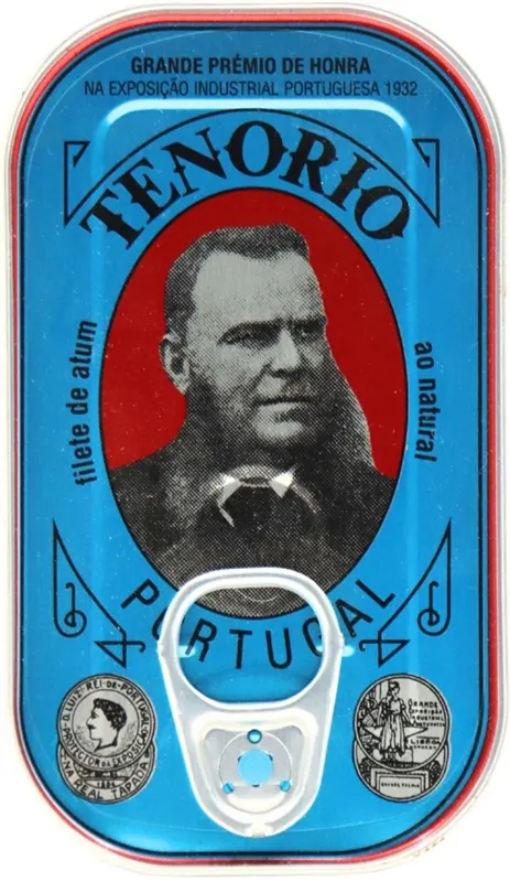 TUŃCZYK PŁATY W SOSIE WŁASNYM 120 g (78 g) - TENORIO
