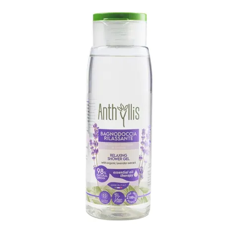 Żel Pod Prysznic Relaksujący Lawenda Aloes Eco 300 ml - Anthyllis