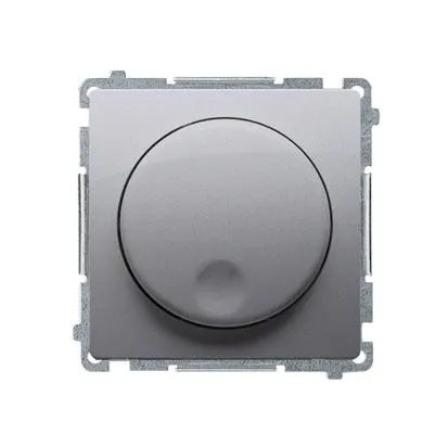 BASIC Ściemniacz naciskowo-obrotowy (moduł), 20–500 W, 230V~; stal inox