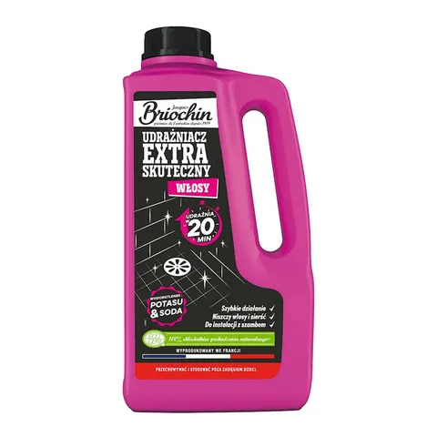 ŻEL DO UDRAŻNIANIA RUR EXTRA SKUTECZNY ECO 900 ml - BRIOCHIN