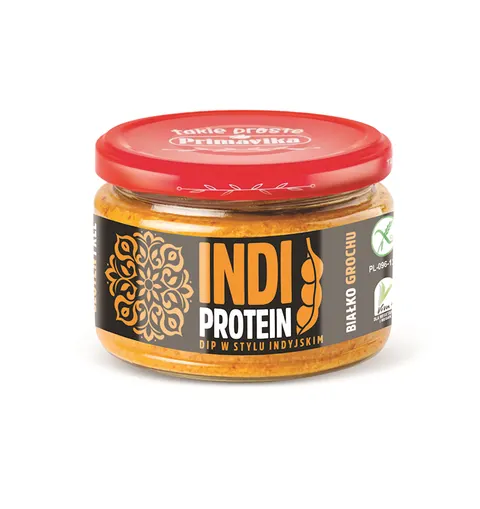 DIP W STYLU INDYJSKIM BEZGLUTENOWY 180 g - PRIMAVIKA