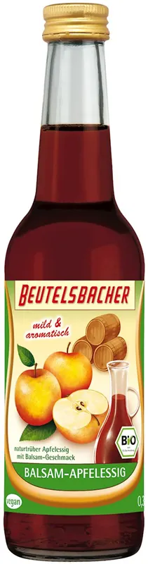 OCET BALSAMICZNY JABŁKOWY BIO 330 ml - BEUTELSBACHER