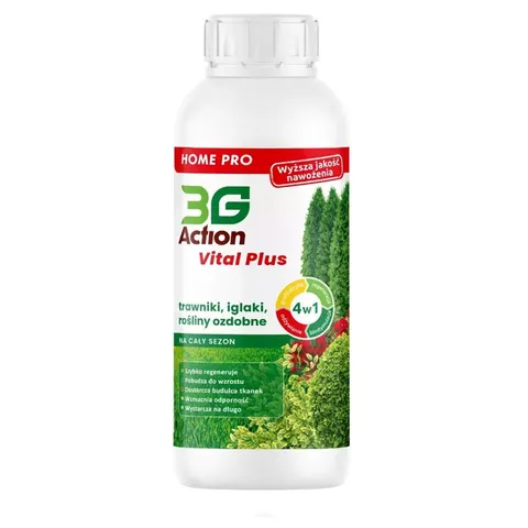 NAWÓZ UNIWERSALNY KONCENTRAT VITAL PLUS 4w1 ECO 1 L - 3G ACTION