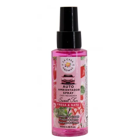 LA CASA DE LOS AROMAS Odświeżacz do samochodu SWEET FUN, 100 ml