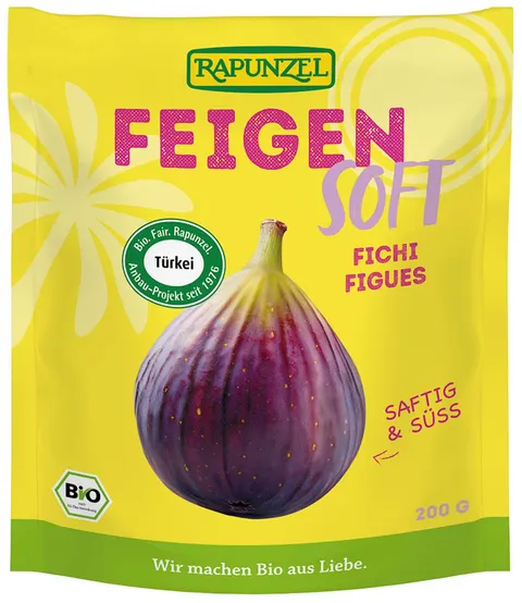 FIGI SOFT BIO 200 g - RAPUNZEL