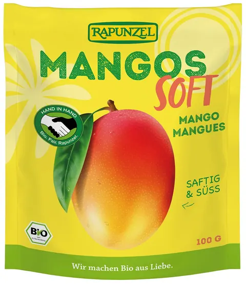 MANGO SOFT BIO 100 g - RAPUNZEL