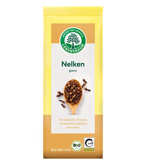 GOŹDZIKI CAŁE BIO 30 g - LEBENSBAUM