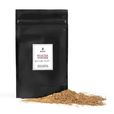 HERBATA ZIELONA HOJICHA JAPOŃSKA W PROSZKU BIO 100 g - MOYA MATCHA