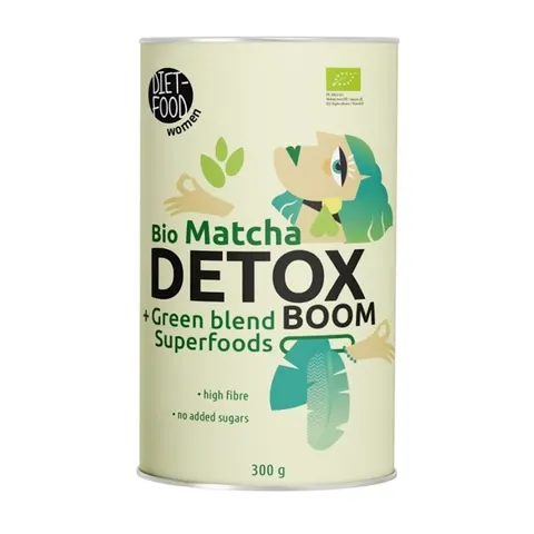 MATCHA DETOX BOOM BIO 300 g - DIET-FOOD