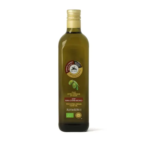 OLIWA Z OLIWEK EXTRA VIRGIN PDO TERRA DI BARI BITONTO BIO 750 ml - ALCE NERO