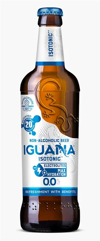 PIWO BEZALKOHOLOWE ISOTONIC 475 ml - IGUANA
