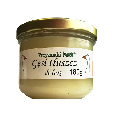 SMALEC Z GĘSI 180 g - VIANDS