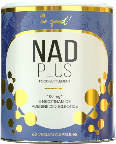 NAD PLUS (100 mg) 60 KAPSUŁEK - SO GOOD!