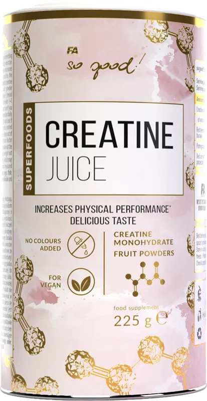 CREATINE JUICE W PROSZKU 225 g - SO GOOD!