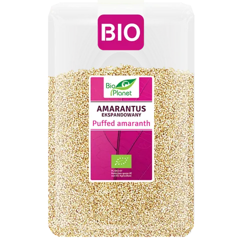 AMARANTUS EKSPANDOWANY BIO 200 g - BIO PLANET