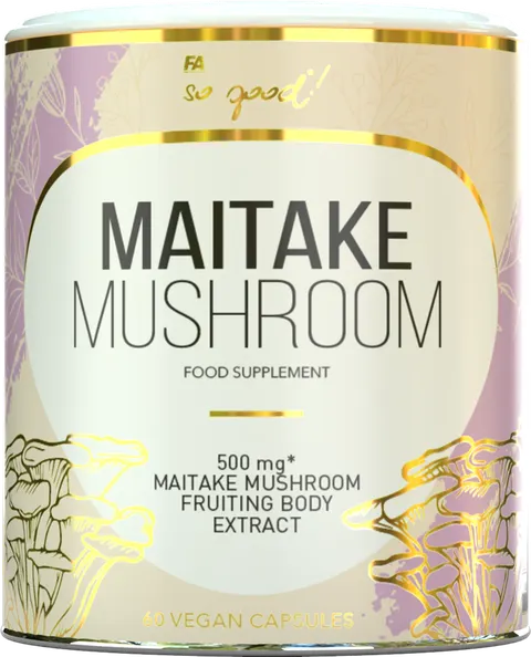 GRZYBY MAITAKE EKSTRAKT (500 mg) 60 KAPSUŁEK - SO GOOD!