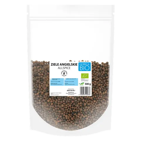 ZIELE ANGIELSKIE BIO 500 g - HORECA (BIO PLANET)
