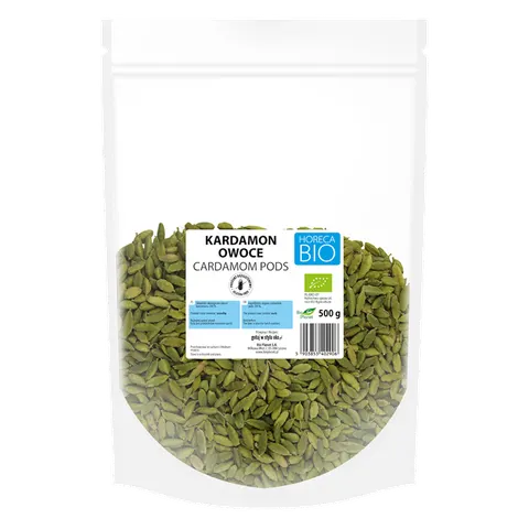 KARDAMON OWOCE BIO 500 g - HORECA (BIO PLANET)