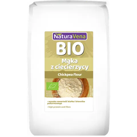 MĄKA Z CIECIERZYCY BIO 250 g - NATURAVENA